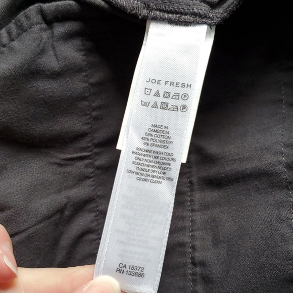 Joe Fresh Gray Dress Pant (2 for $15) - Picture 4 of 4